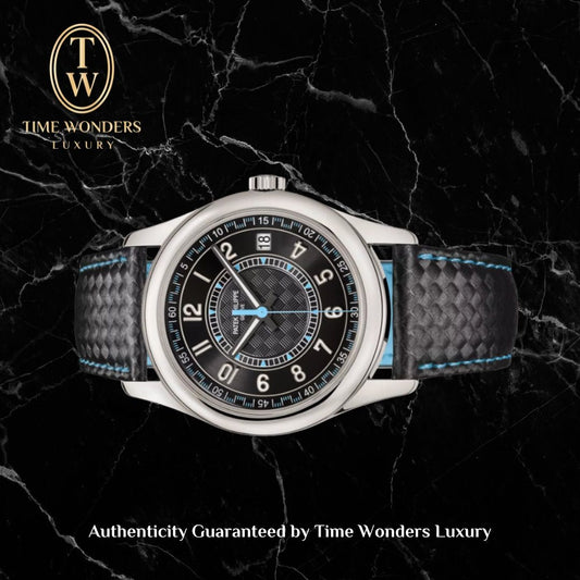 New Q3 2025 Patek Philippe Calatrava 40mm White Gold Blue 6007G 6007
