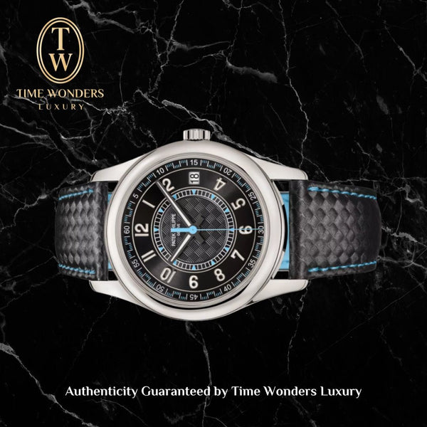 New Q3 2025 Patek Philippe Calatrava 40mm White Gold Blue 6007G 6007