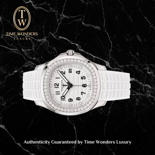 New Q4 2024 Patek Philippe Aquanaut Luce White 5267/200A-010 5267/200A 5267 38.8mm