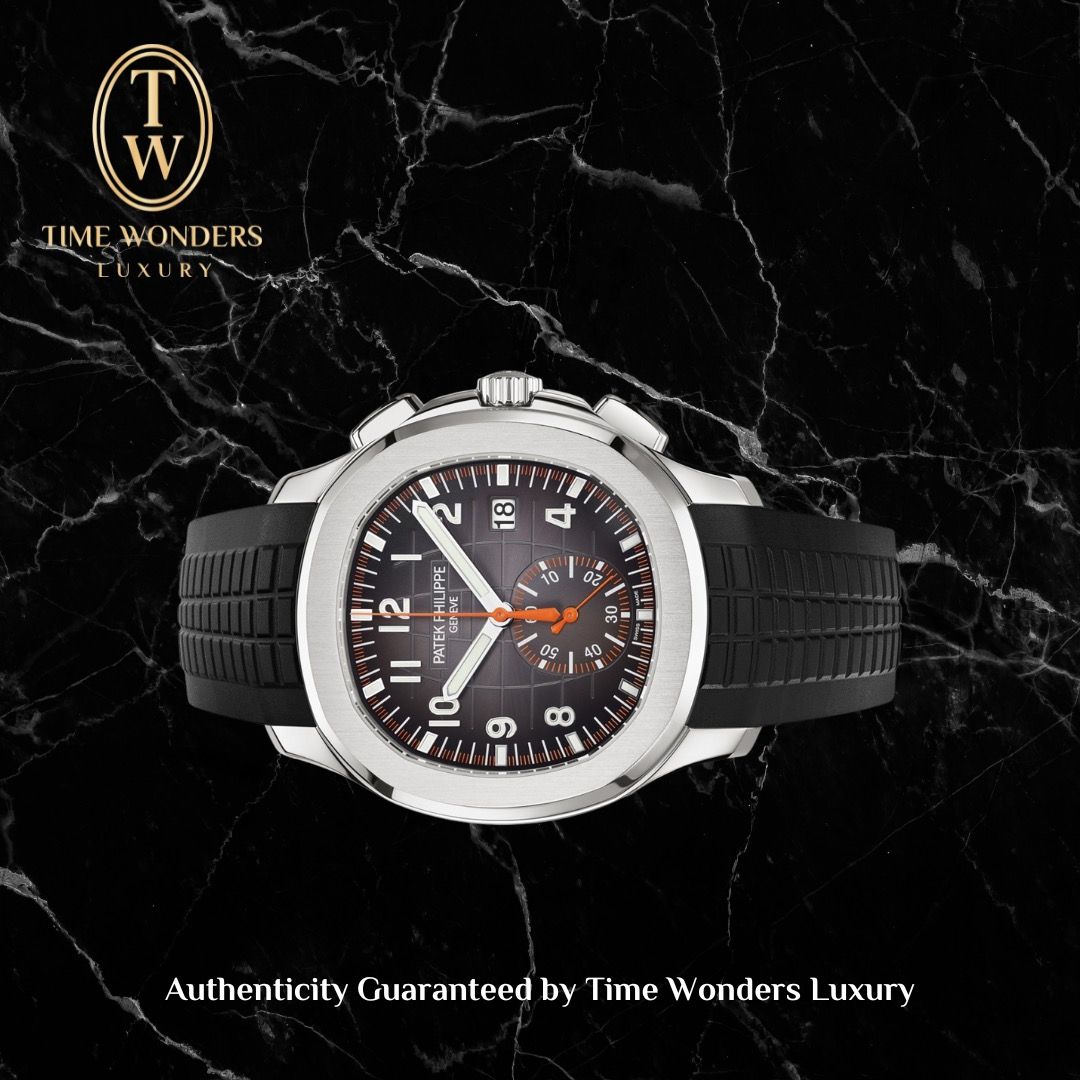 New Q4 2025 Patek Philippe Aquanaut Chronograph 5968A 5968 Steel