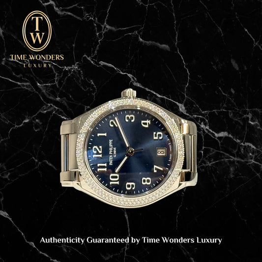 New October 2025 Patek Philippe Twenty-4 7300/1200A Blue 7300
