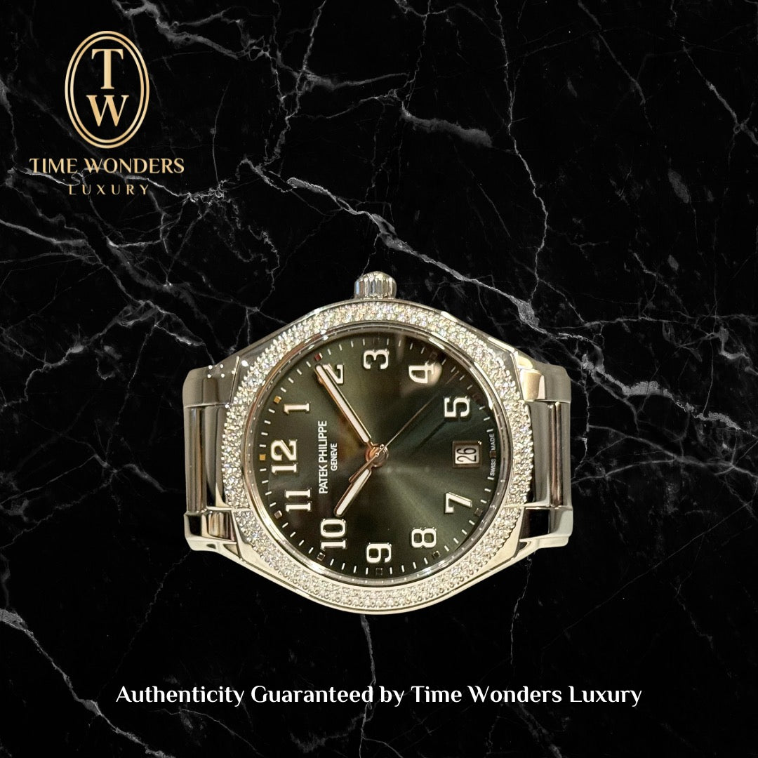 New September 2021 Patek Philippe Twenty-4 7300/1200A Green 7300