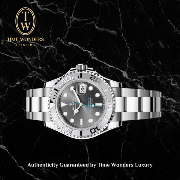 New September 2025 Rolex Yacht Master 40mm Grey Dial 126622
