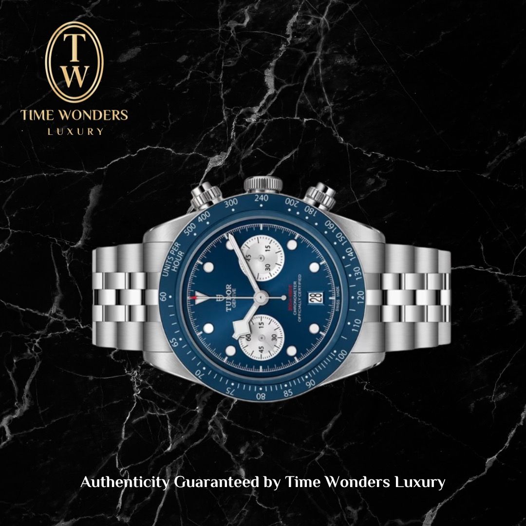 New September 2025 Tudor Black Bay Chrono 41mm Blue 79360B