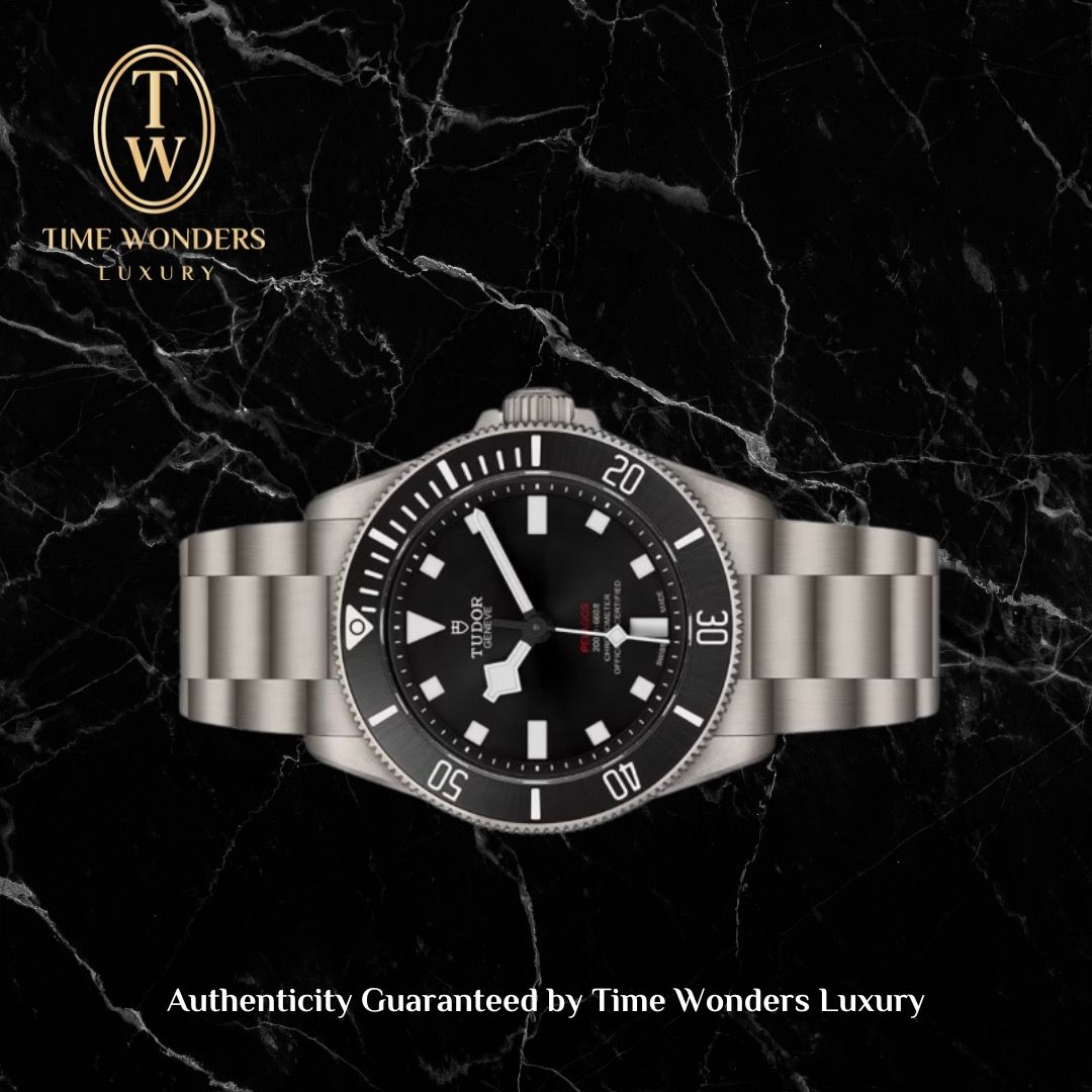 New September 2025 Tudor Pelagos Titanium Black 39mm 25407N