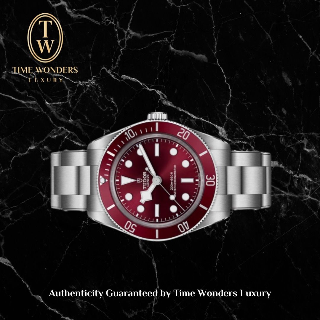 New September 2025 Tudor Black Bay 58 Oyster Burgundy 39mm 7939A1A0RU 79230