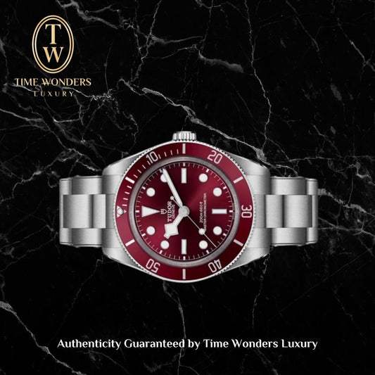 New September 2025 Tudor Black Bay 58 Oyster Burgundy 39mm 7939A1A0RU 79230
