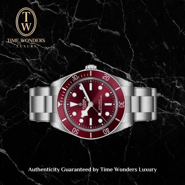 New September 2025 Tudor Black Bay 58 Oyster Burgundy 39mm 7939A1A0RU 79230