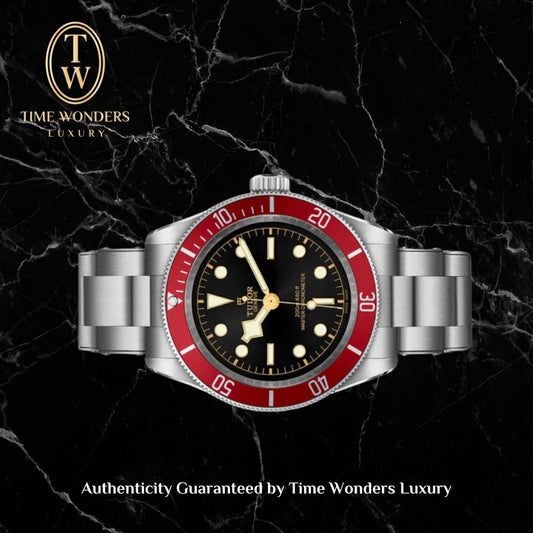 New September 2025 Tudor Black Bay Oyster Burgundy Bezel Black Dial 41mm 7941A1A0RU