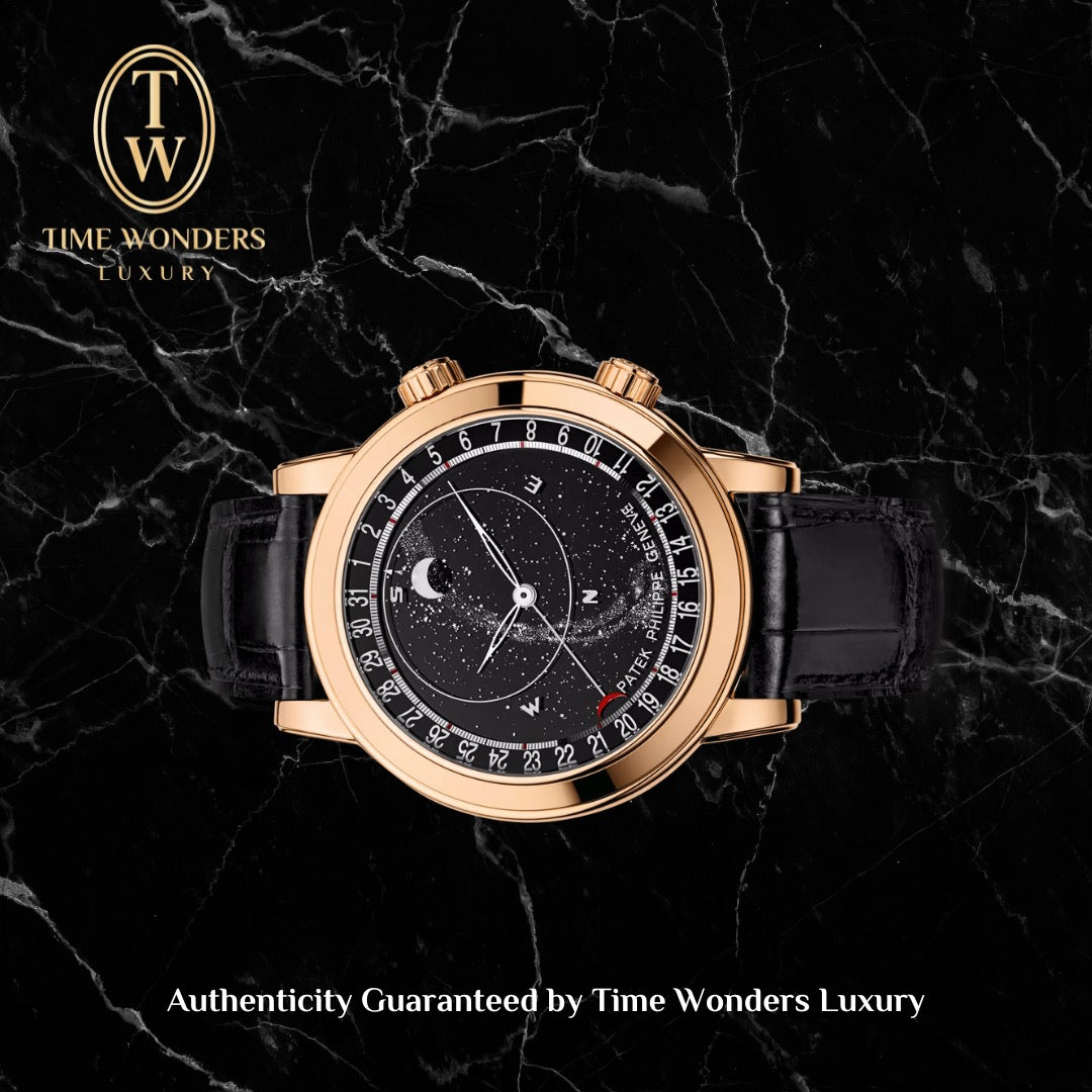 Like New Q2 2019 Patek Philippe Celestial 6102R Rose Gold 44mm 6102