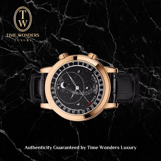 Like New Q2 2019 Patek Philippe Celestial 6102R Rose Gold 44mm 6102