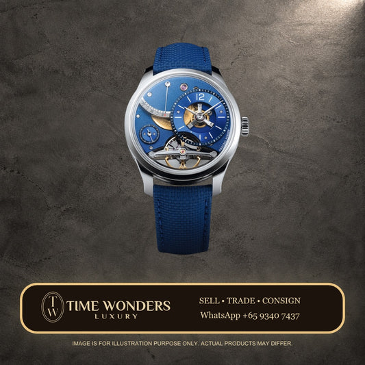 New March 2026 Greubel Forsey Balancier Contemporain P01369 Final Edition 39.6mm Steel