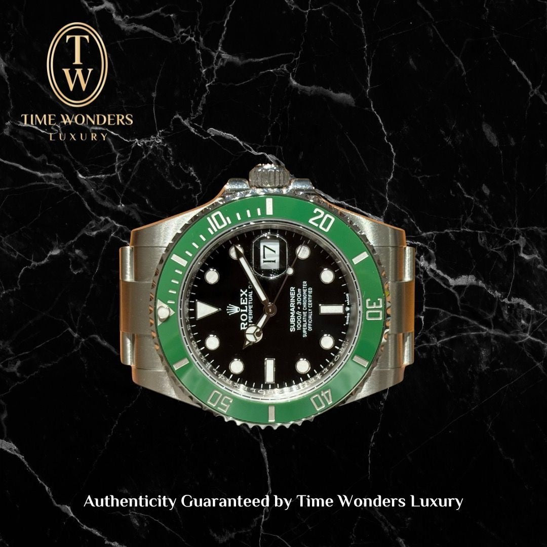 Mint July 2025 Rolex Submariner Date Starbucks 126610LV 126610 41mm
