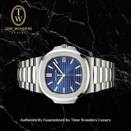 Rare *Watch Only* Patek Philippe Nautilus 40th Anniversary 5711/1P-001 5711/1P Platinum