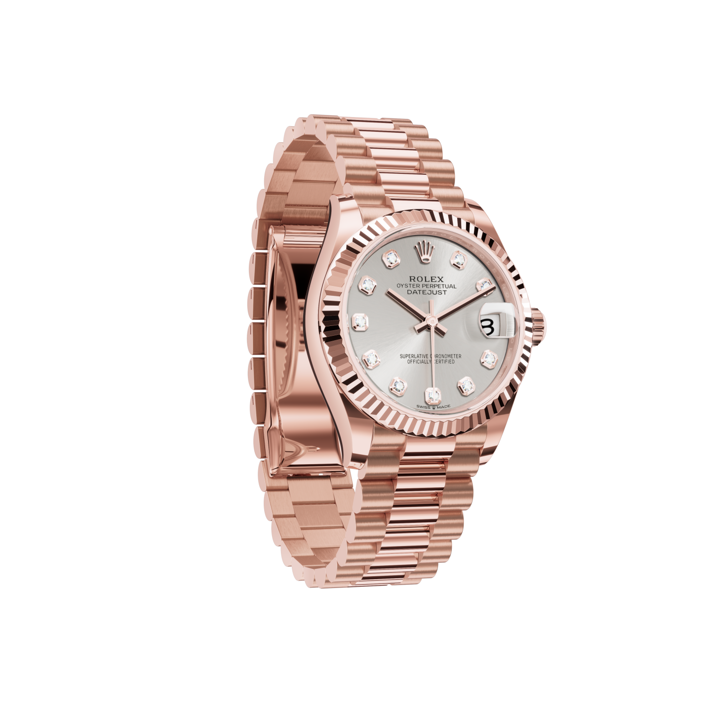 Oyster Perpetual | Datejust | Everose Gold | 31mm