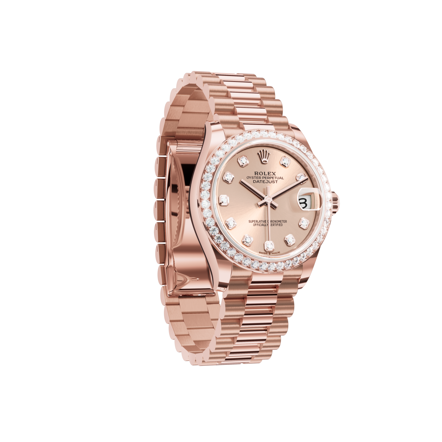 Oyster Perpetual | Datejust | Everose Gold | 31mm