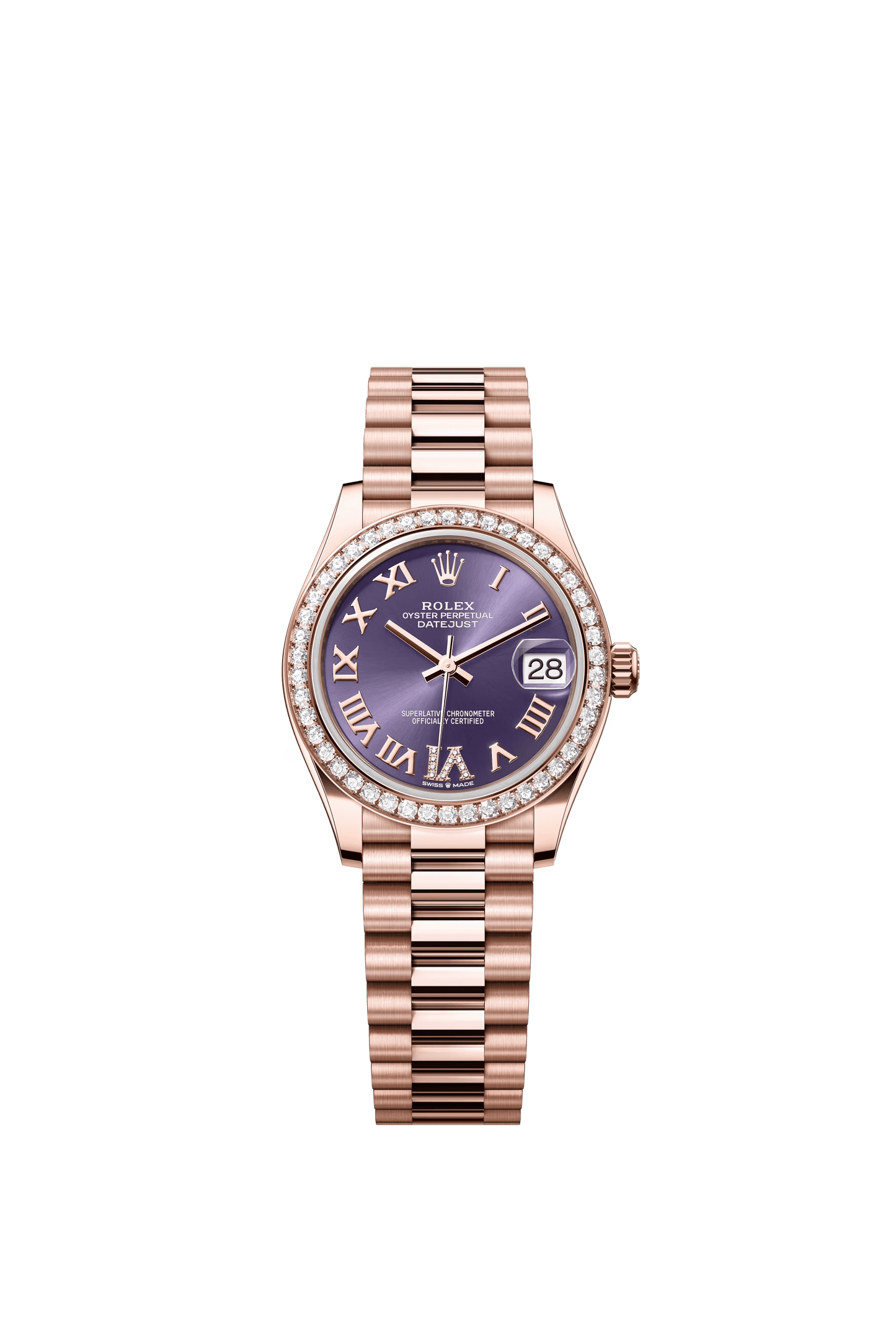 Oyster Perpetual | Datejust | Everose Gold | 31mm