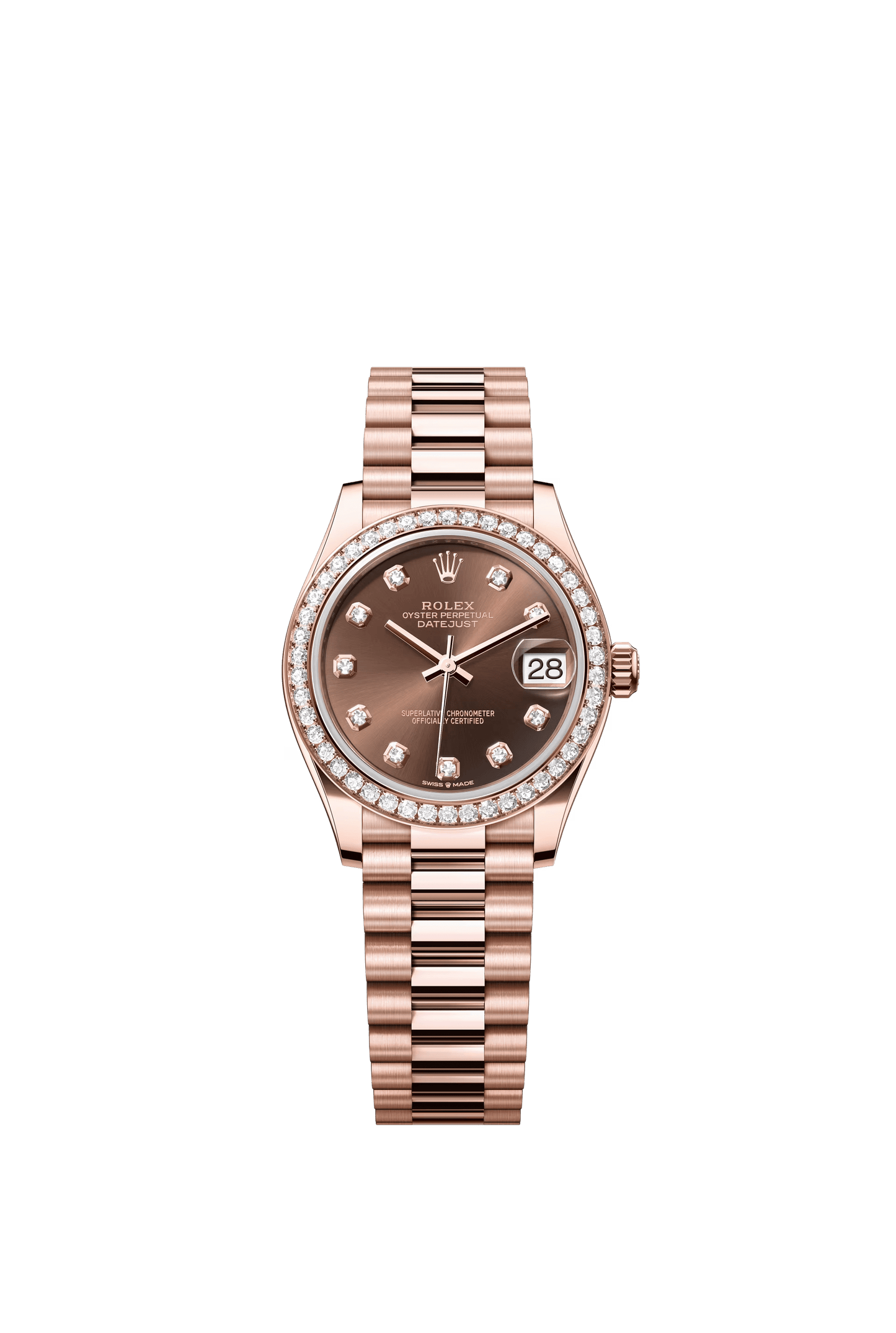 Oyster Perpetual | Datejust | Everose Gold | 31mm