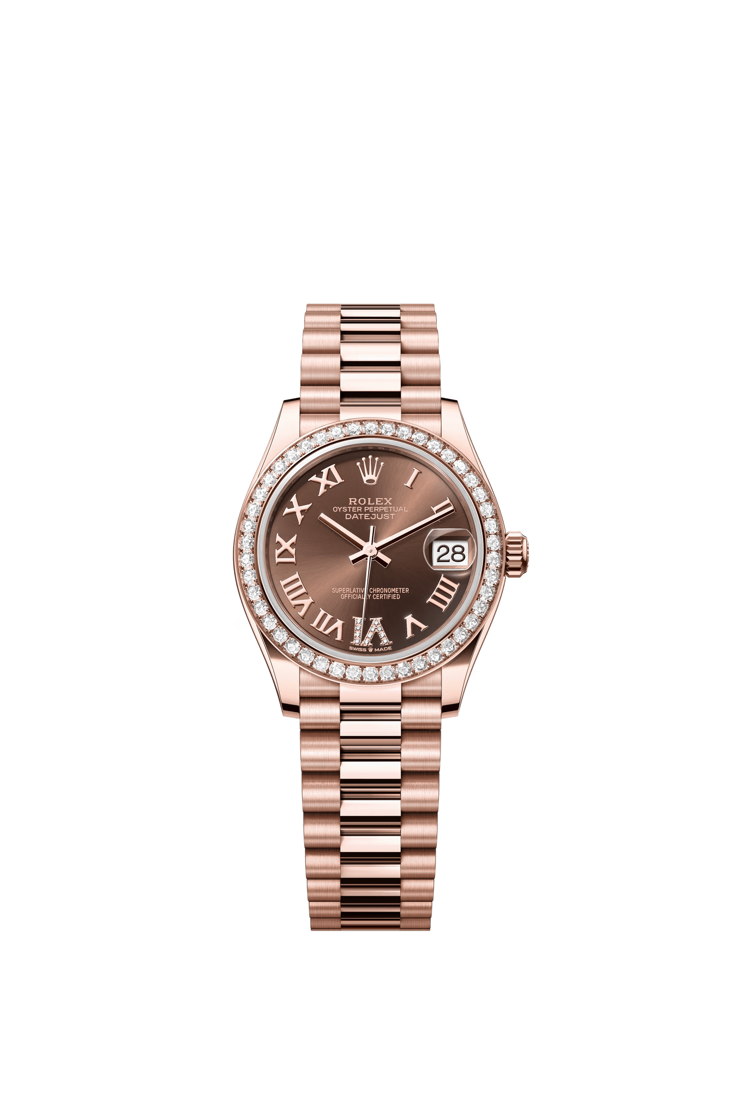 Oyster Perpetual | Datejust | Everose Gold | 31mm