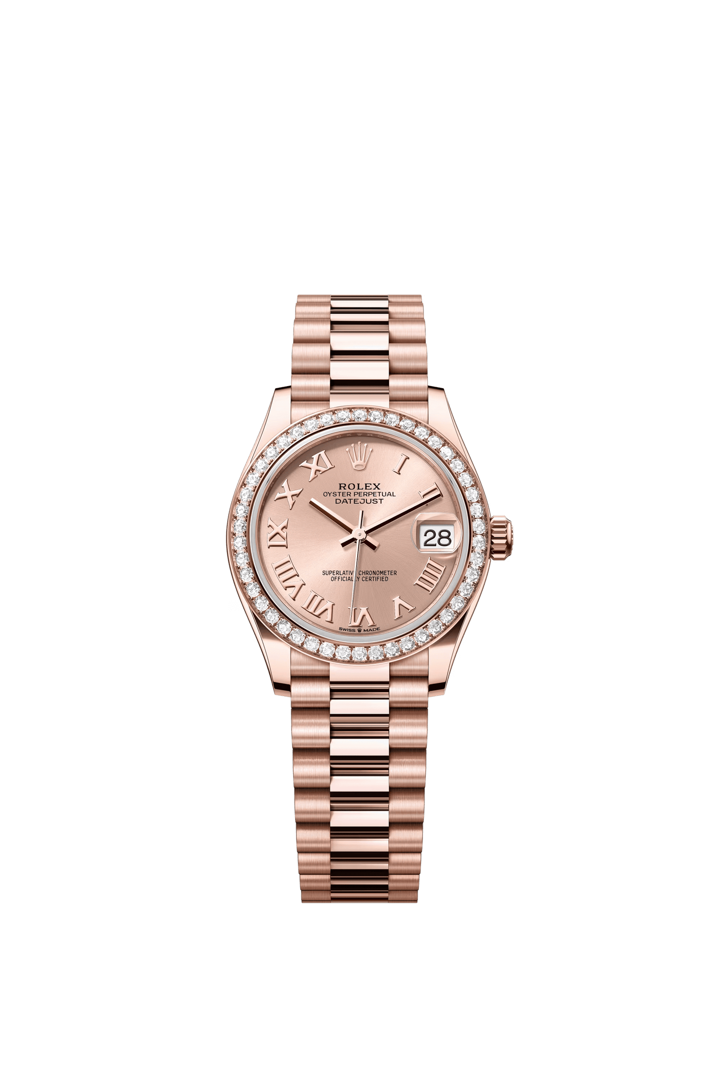 Oyster Perpetual | Datejust | Everose Gold | 31mm