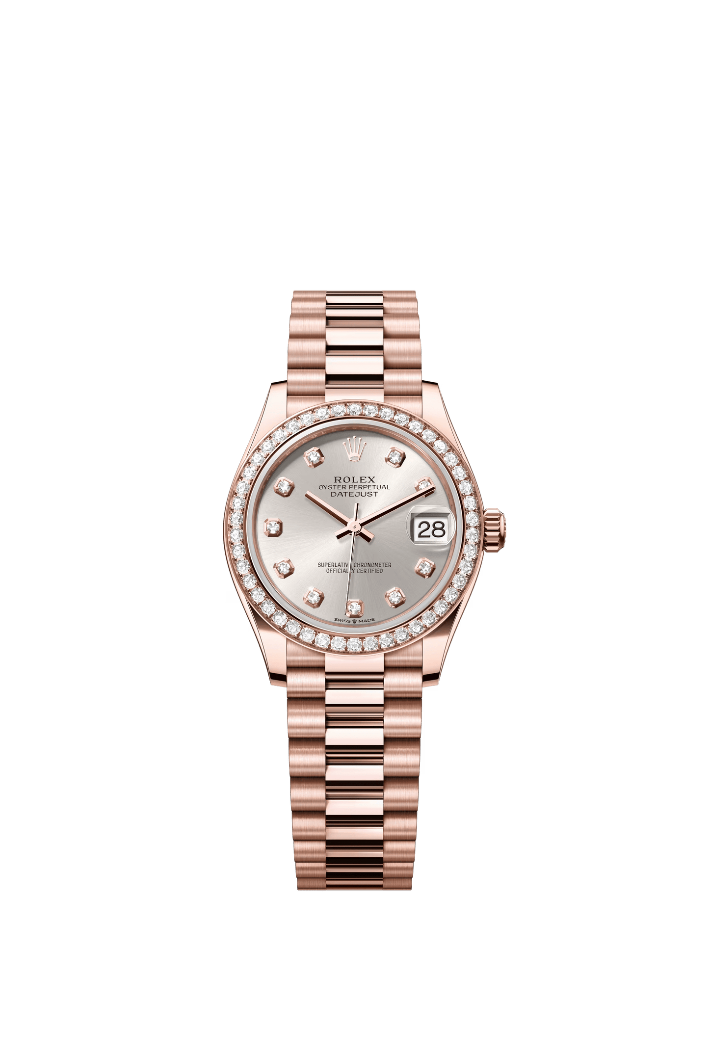 Oyster Perpetual | Datejust | Everose Gold | 31mm