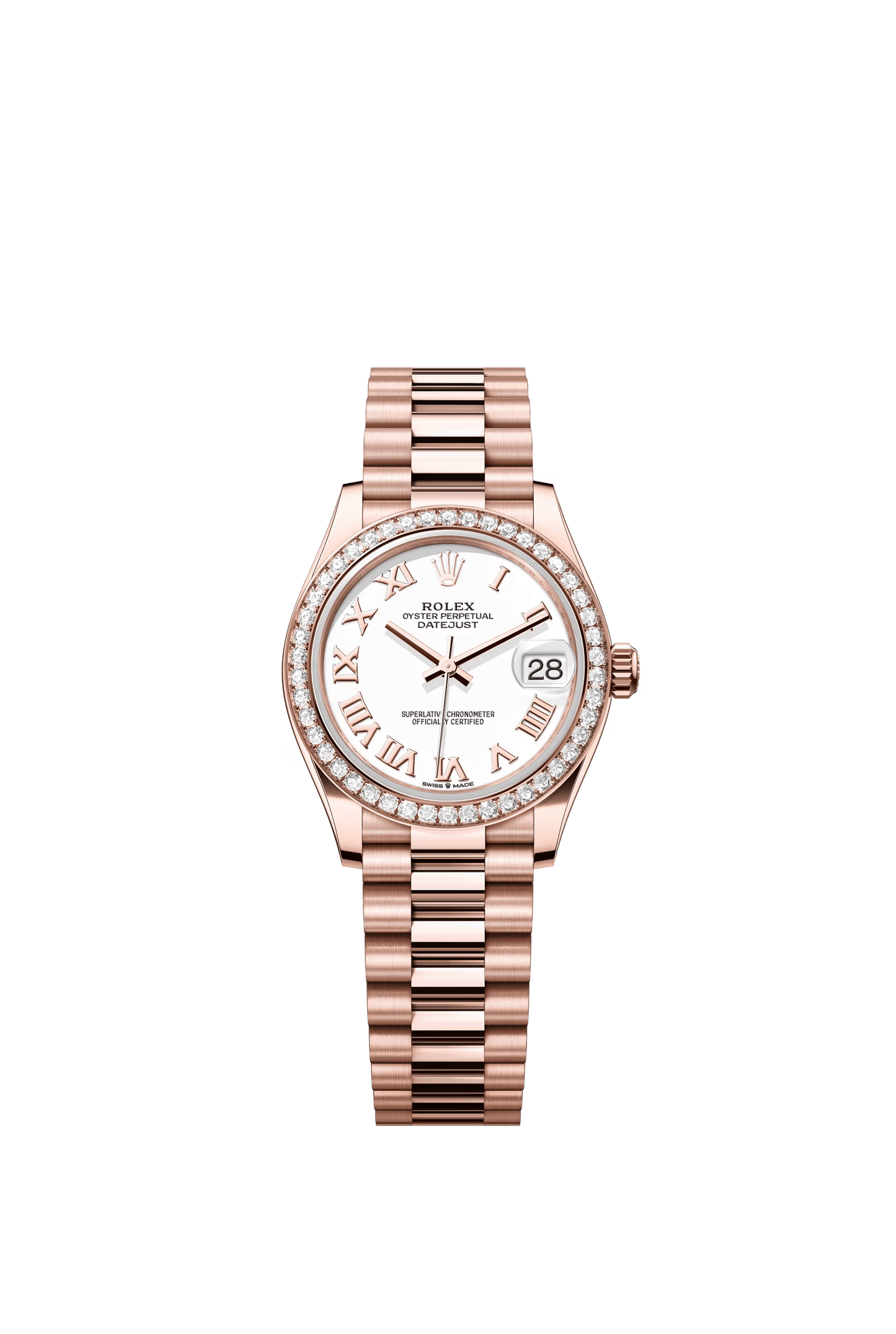 Oyster Perpetual | Datejust | Everose Gold | 31mm