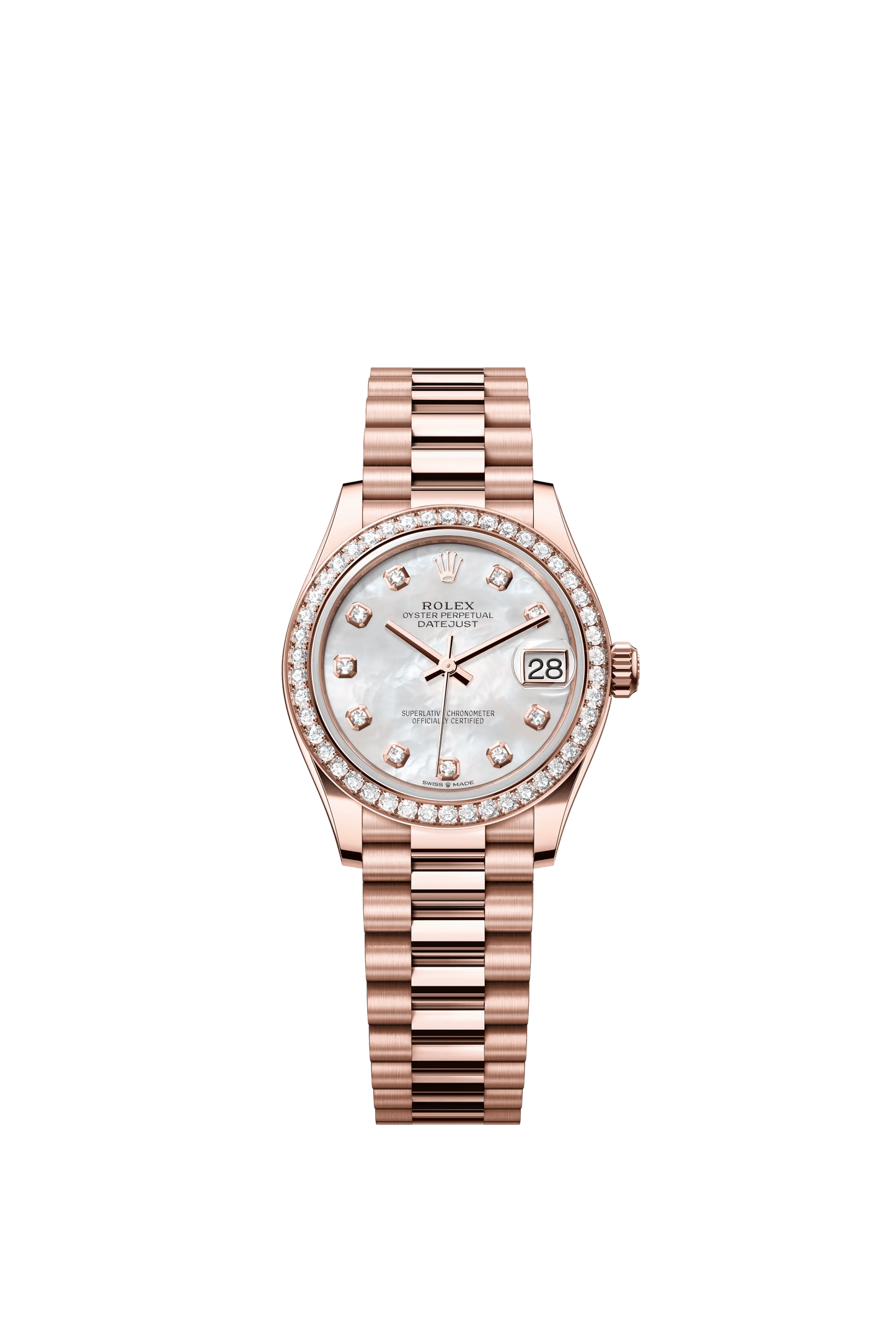 Oyster Perpetual | Datejust | Everose Gold | 31mm