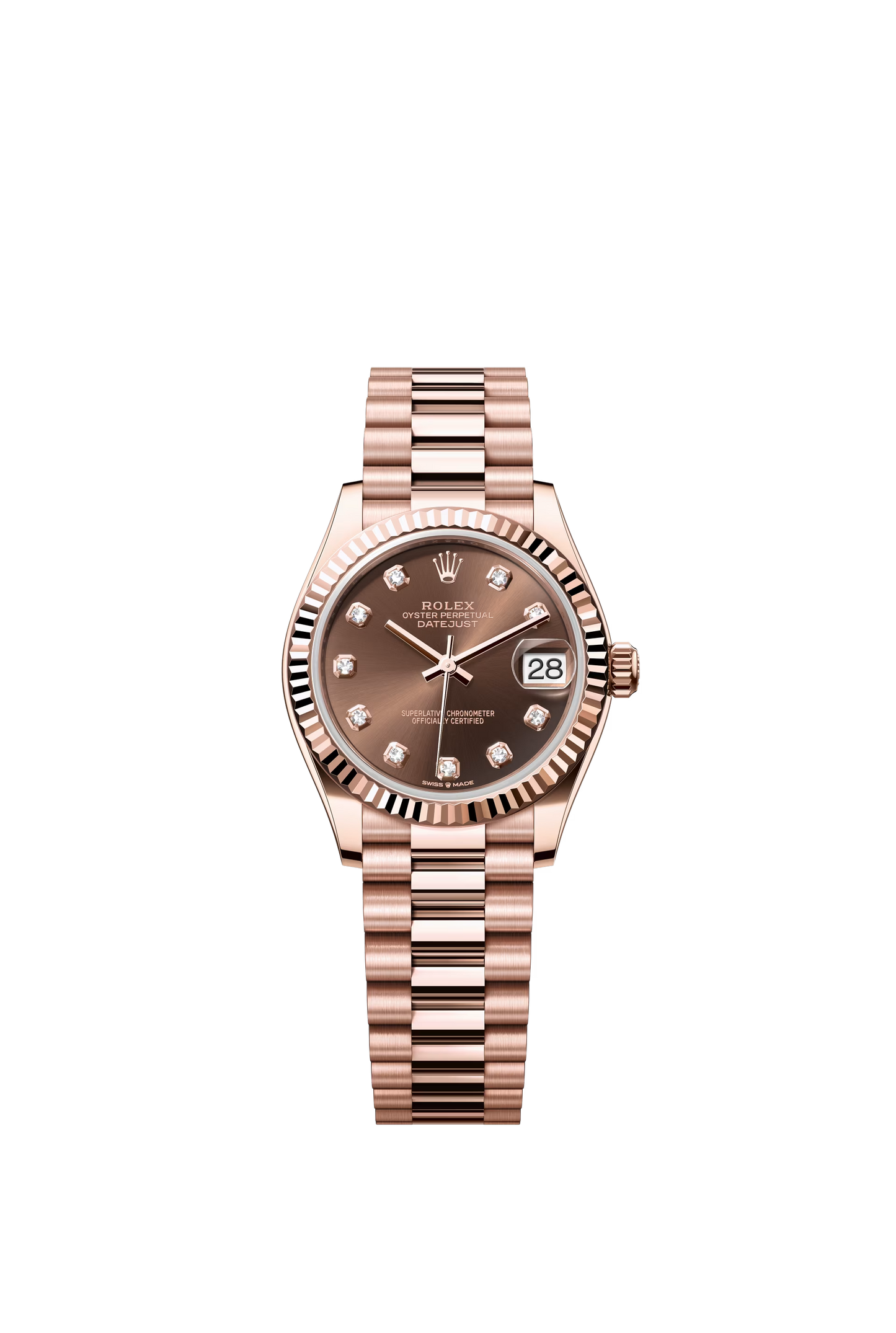 Oyster Perpetual | Datejust | Everose Gold | 31mm