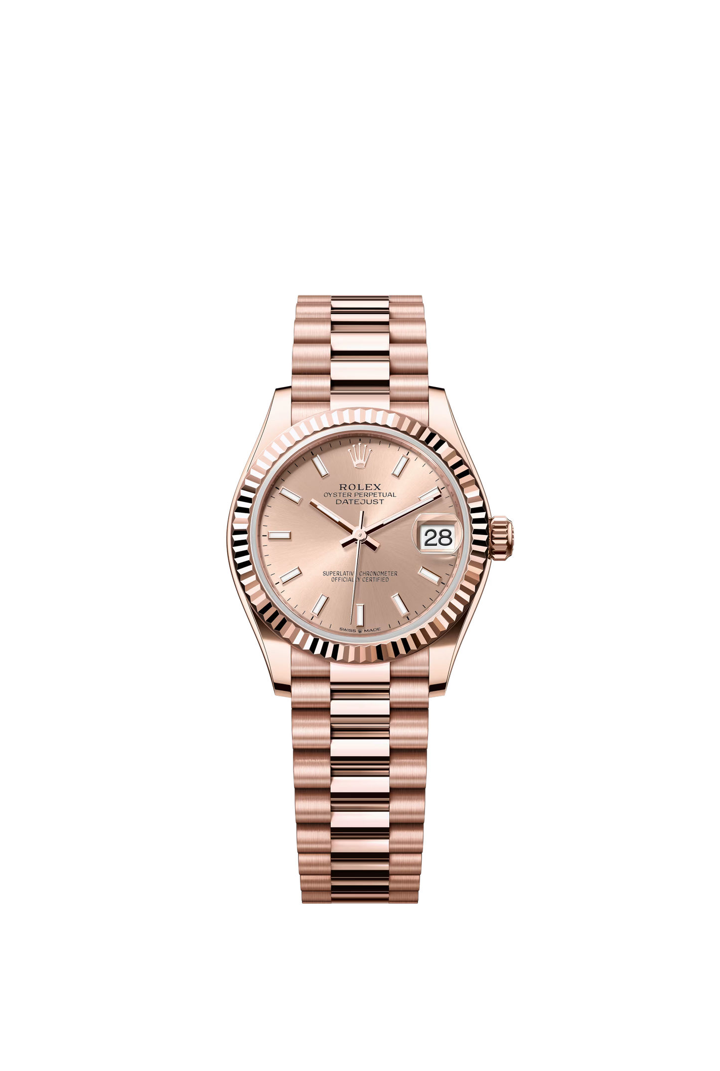 Oyster Perpetual | Datejust | Everose Gold | 31mm