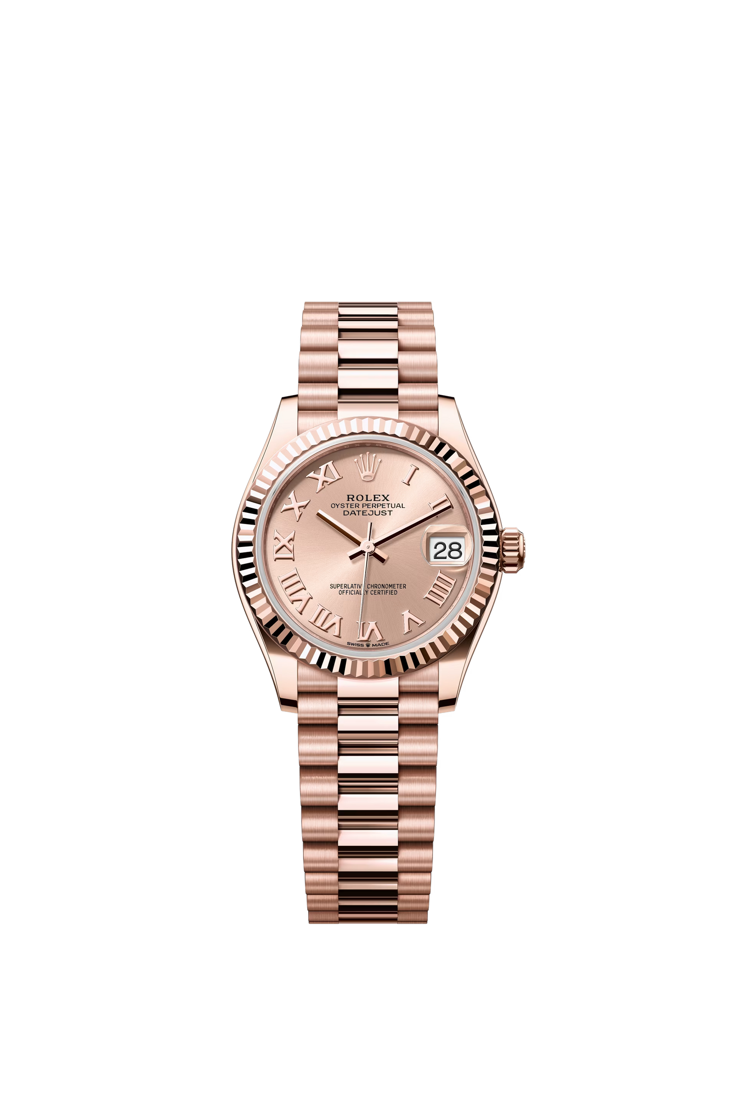 Oyster Perpetual | Datejust | Everose Gold | 31mm