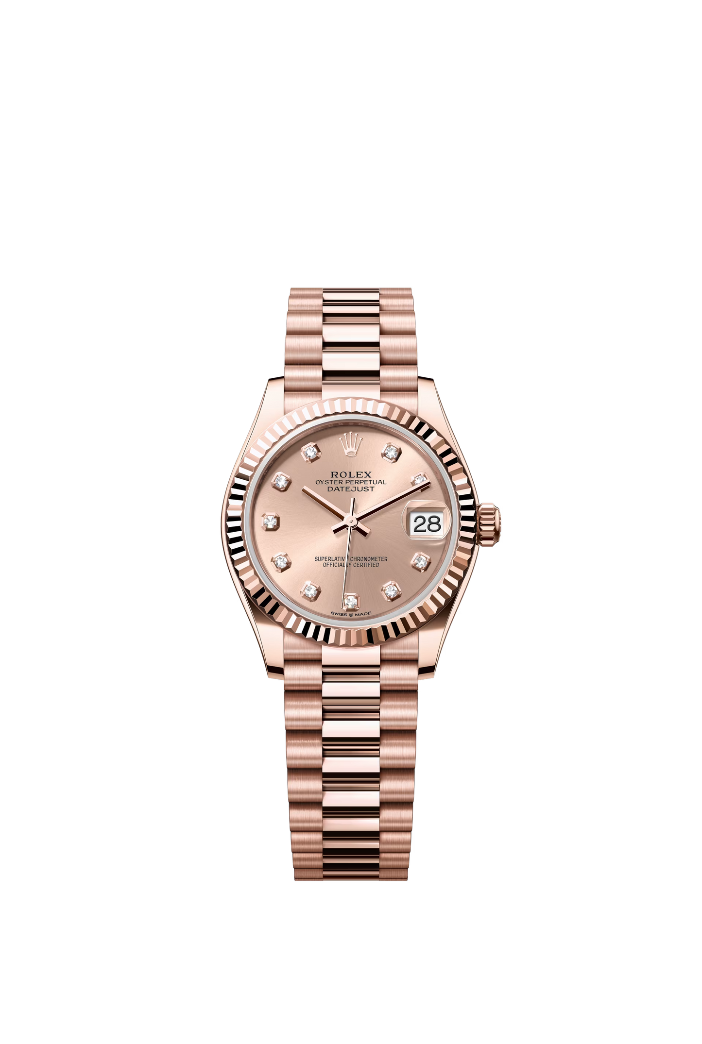 Oyster Perpetual | Datejust | Everose Gold | 31mm