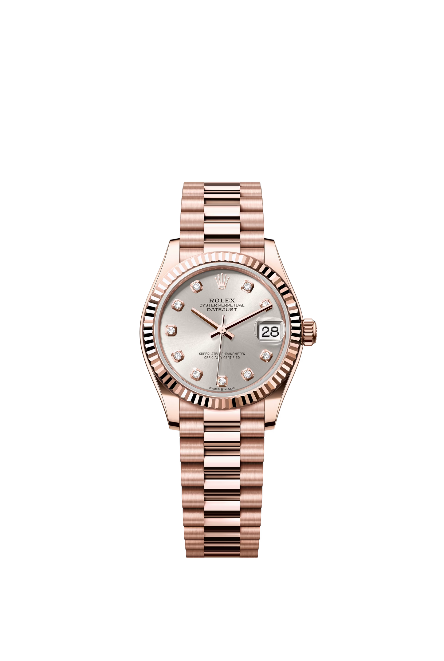 Oyster Perpetual | Datejust | Everose Gold | 31mm