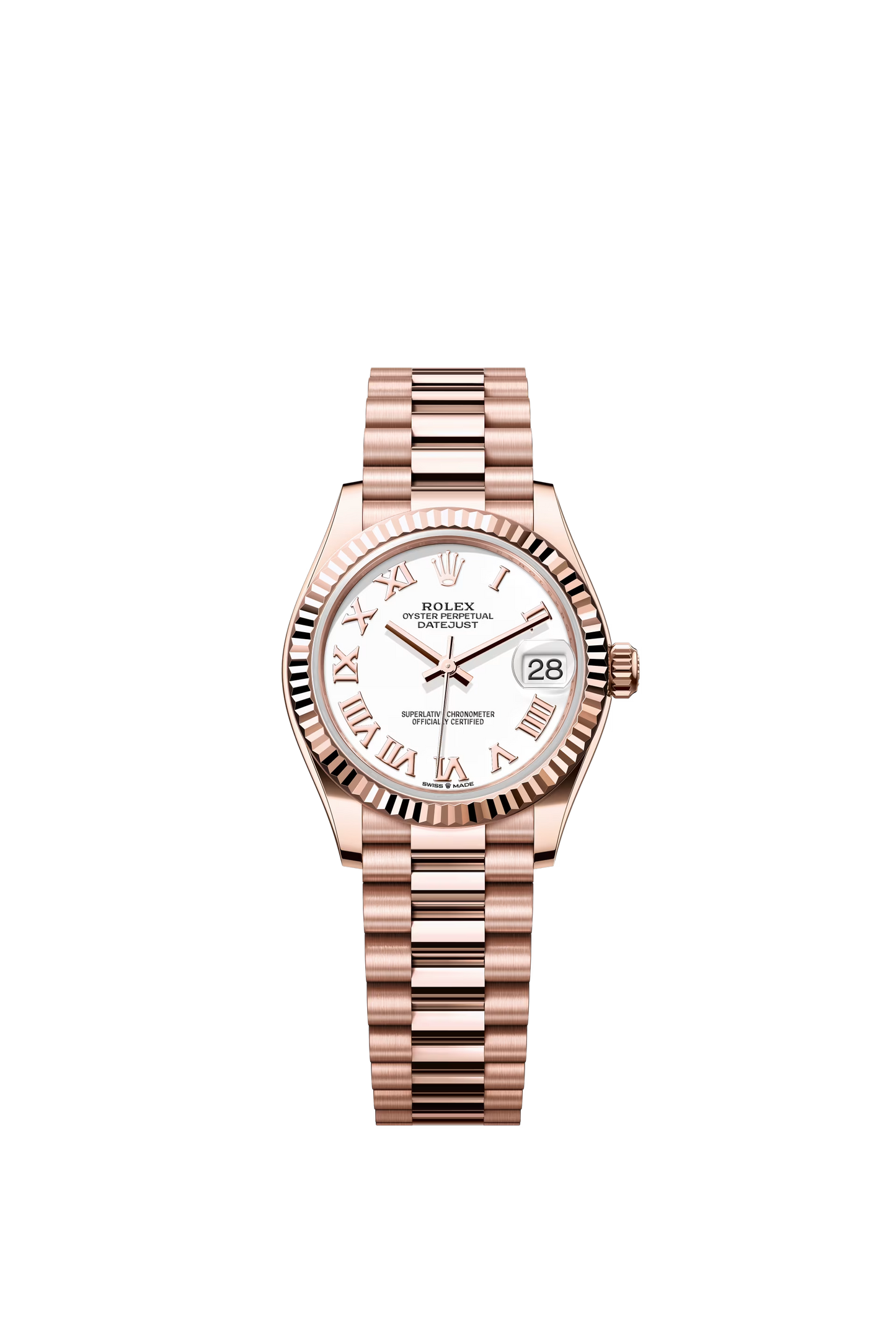 Oyster Perpetual | Datejust | Everose Gold | 31mm