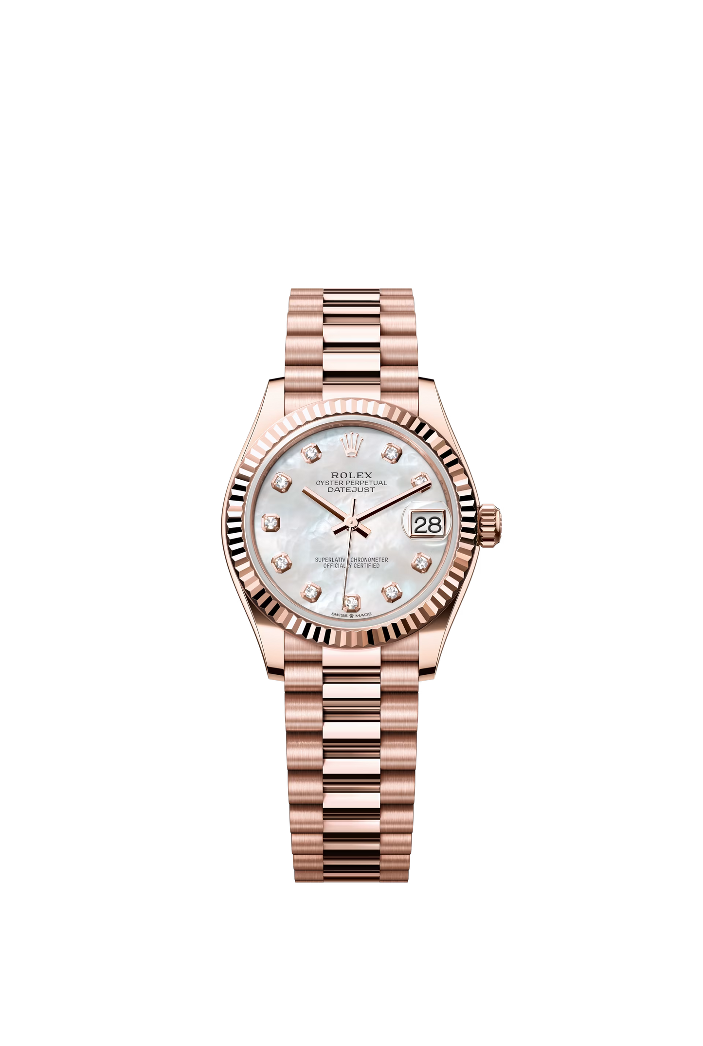 Oyster Perpetual | Datejust | Everose Gold | 31mm