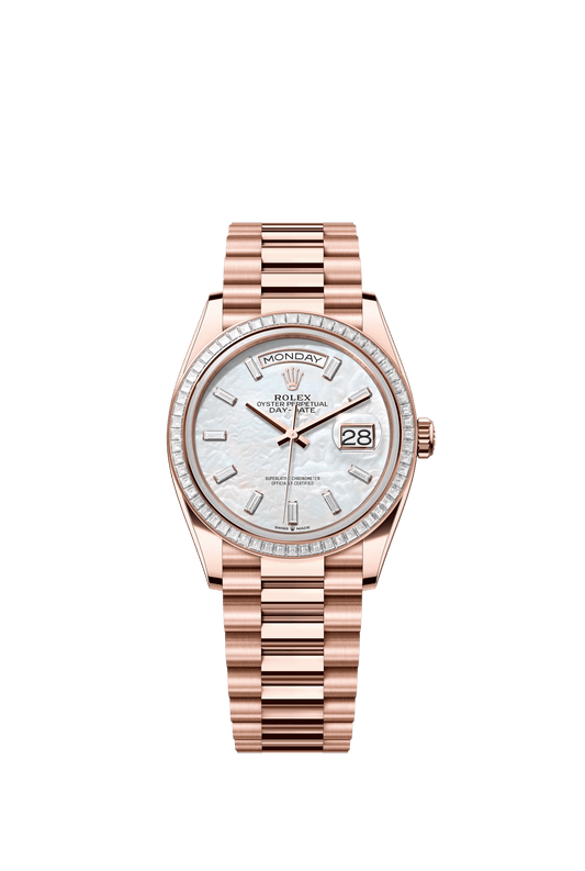 Day-Date 36 | 36mm | Everose gold | Ref. 128395TBR