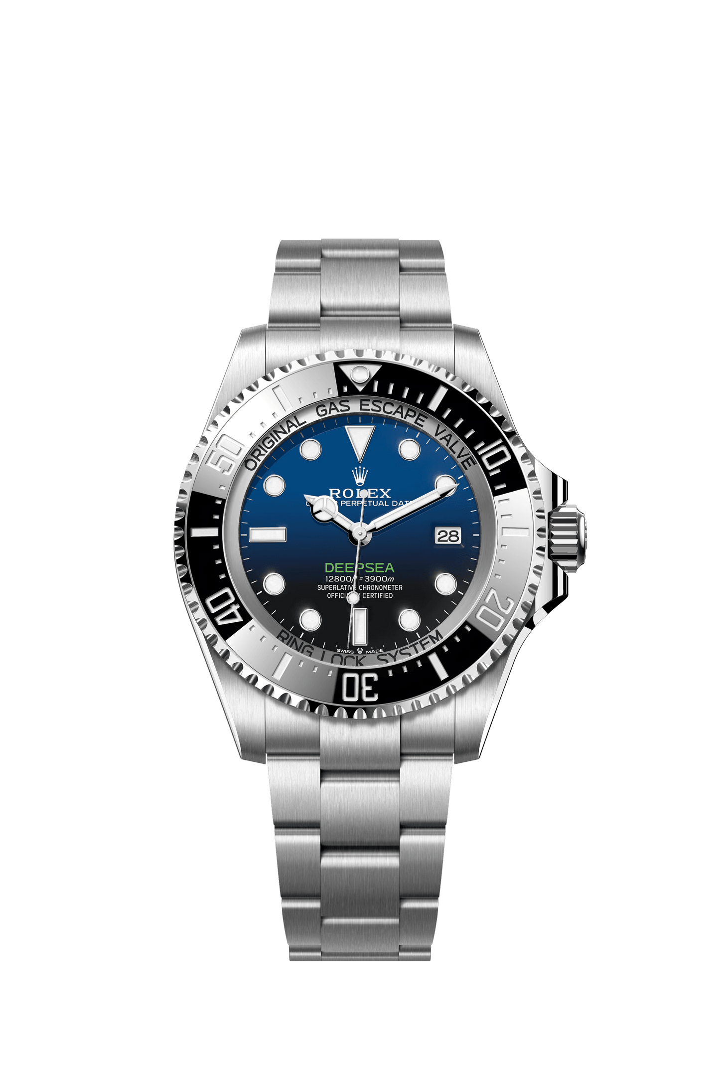 Deepsea | 44mm | Oystersteel | Ref. 136660