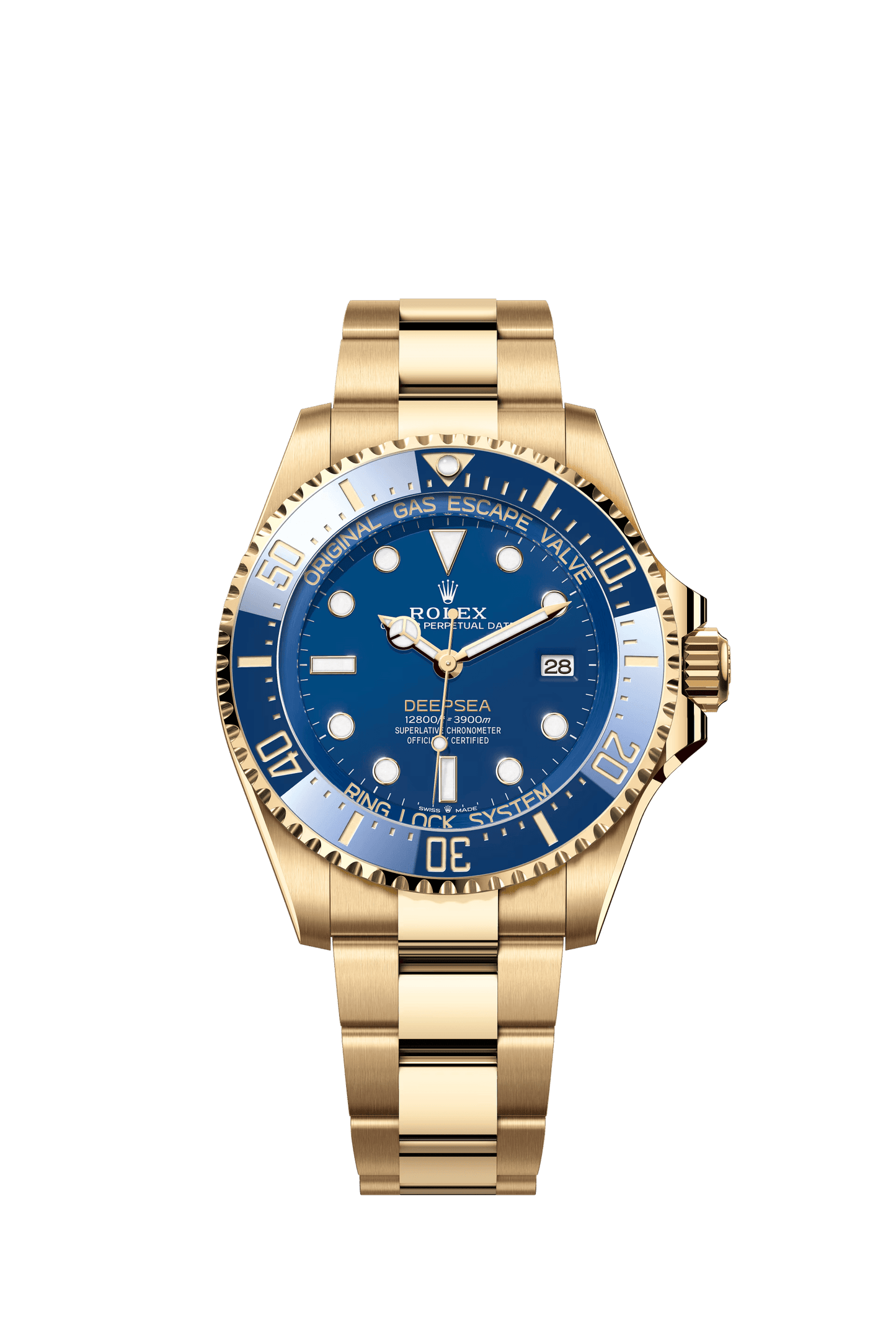 Deepsea | 44mm | Yellow gold | Ref. 136668LB