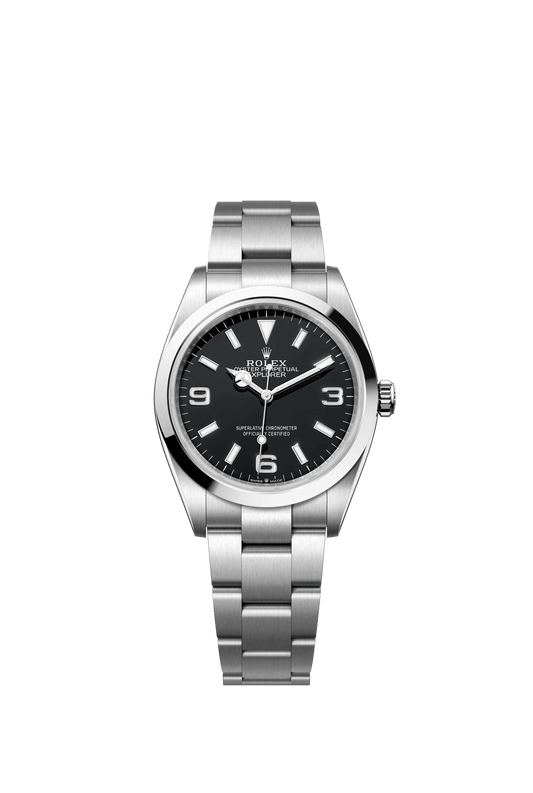 Explorer 36 | 36mm | Oystersteel | Ref. 124270