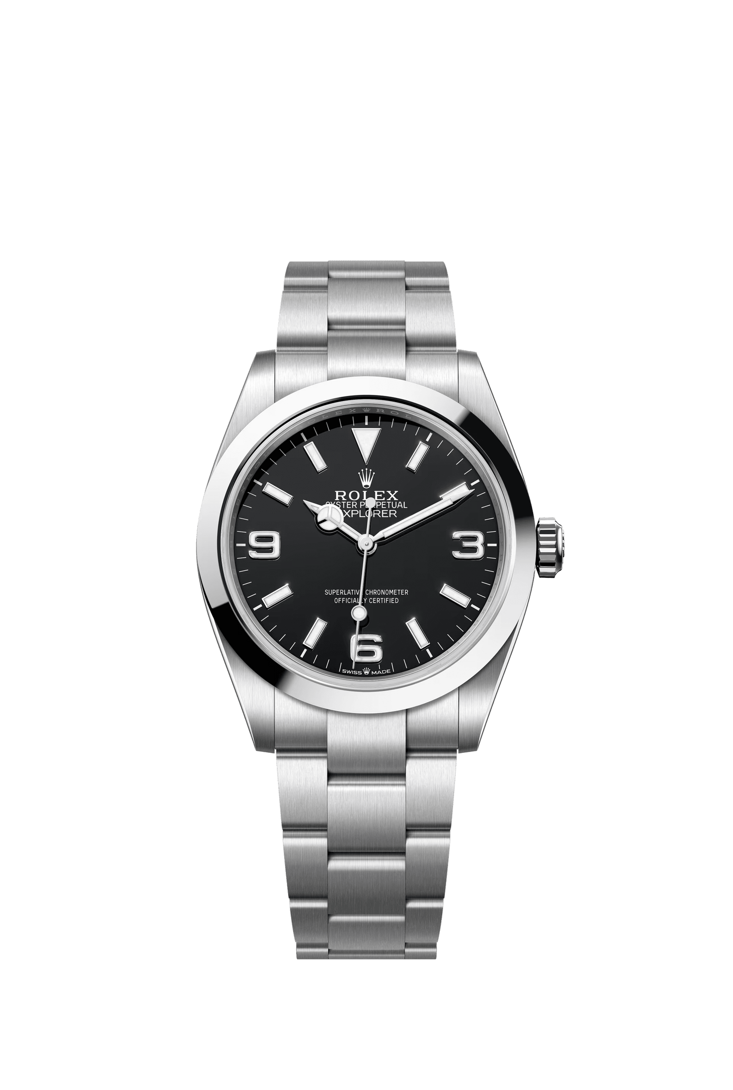 Explorer 40 | 40mm | Oystersteel | Ref. 224270