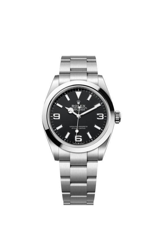 Explorer 40 | 40mm | Oystersteel | Ref. 224270