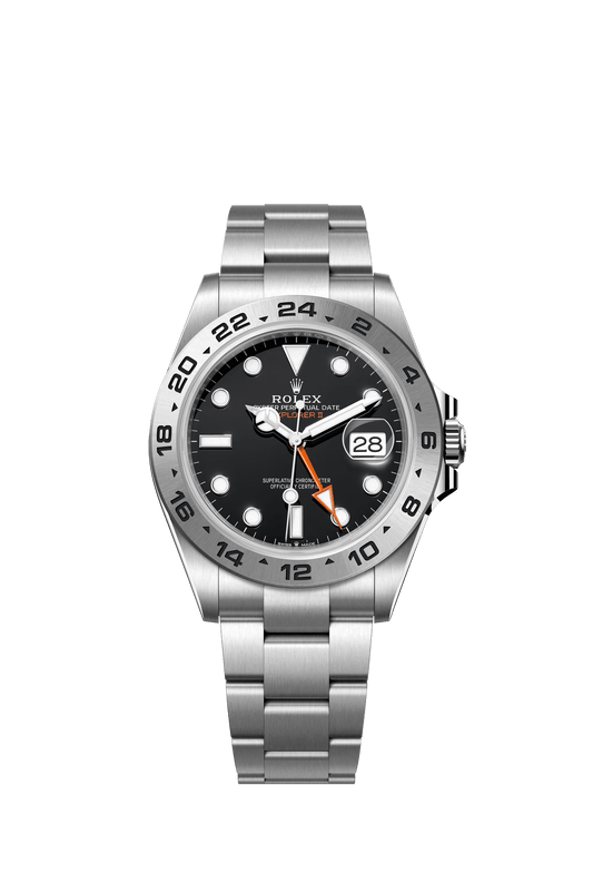 Explorer II | 42mm | Oystersteel | Ref. 226570