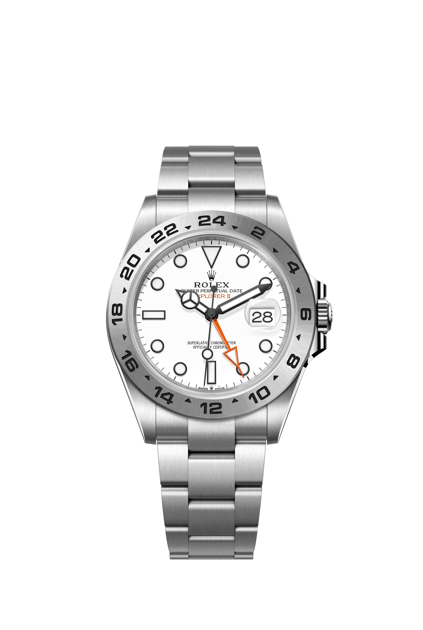 Explorer II | 42mm | Oystersteel | Ref. 226570