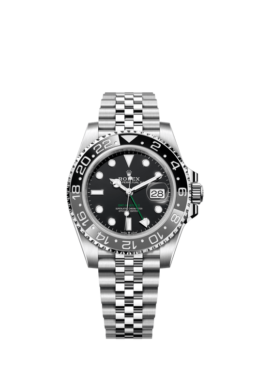 GMT-Master II | Oystersteel | Ref. 126710GRNR