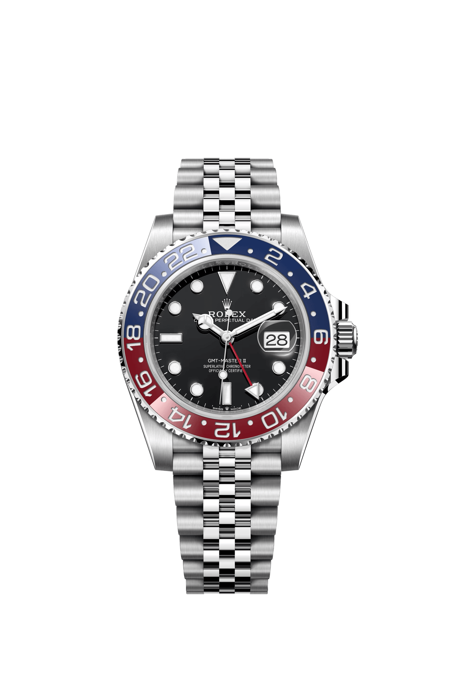 GMT-Master II | Oystersteel | Ref. 126710BLRO