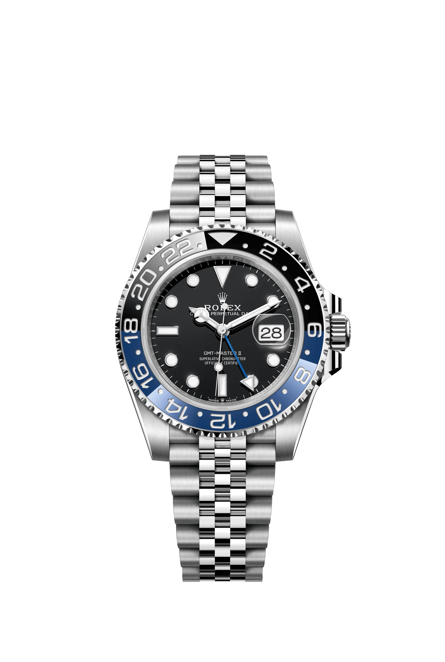 GMT-Master II | Oystersteel | Ref. 126710BLNR