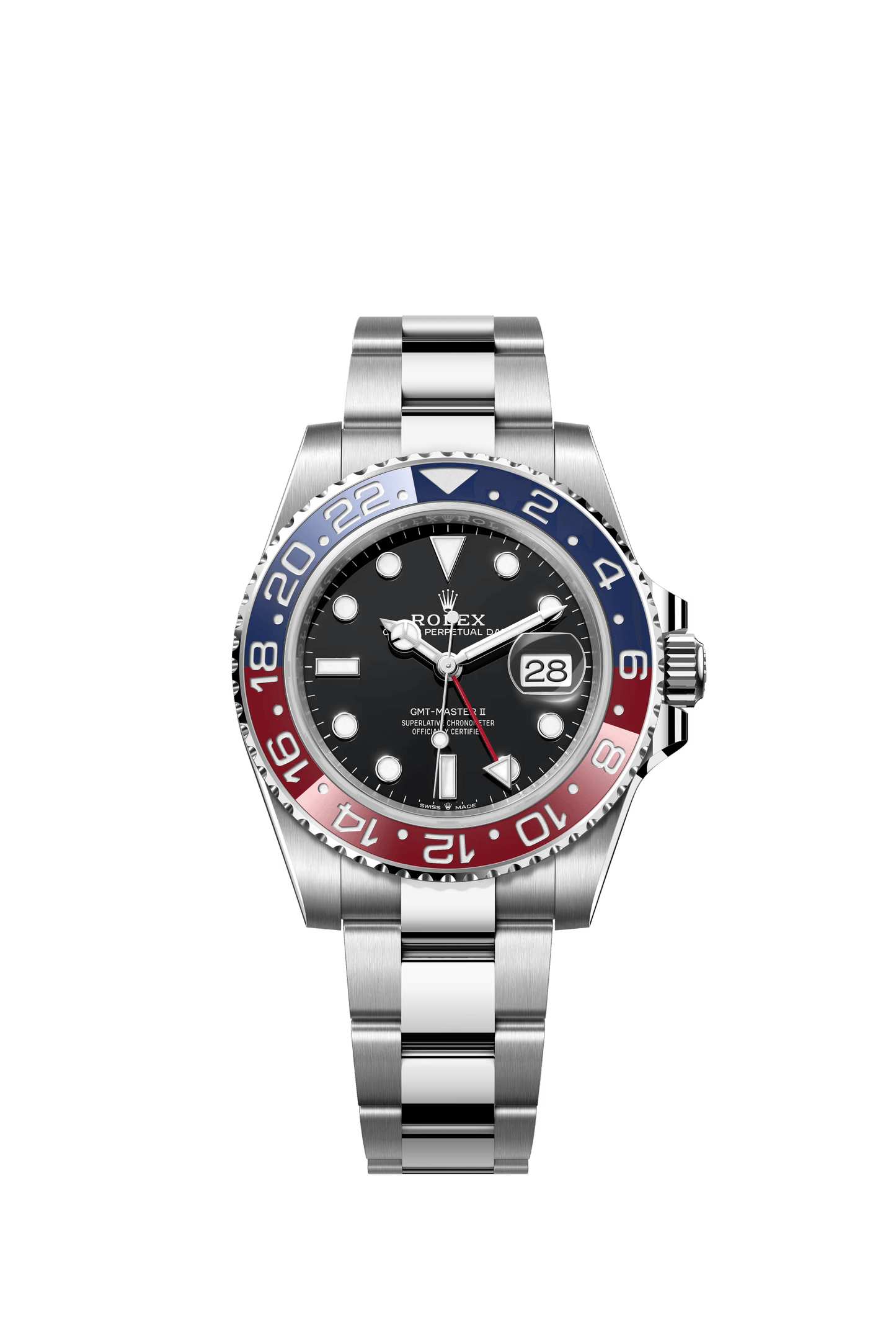 GMT-Master II | Oystersteel | Ref. 126710BLRO