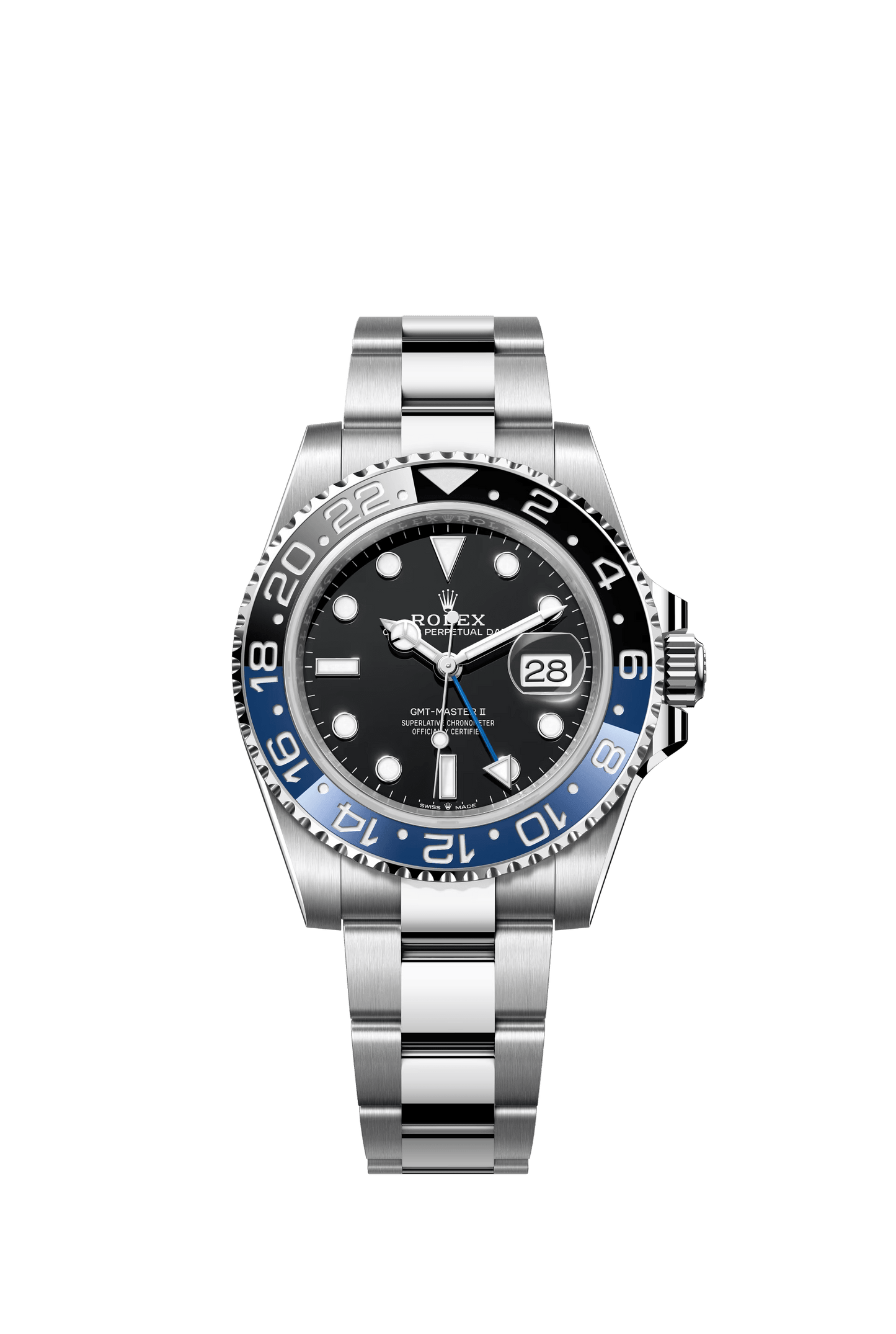 GMT-Master II | Oystersteel | Ref. 126710BLNR