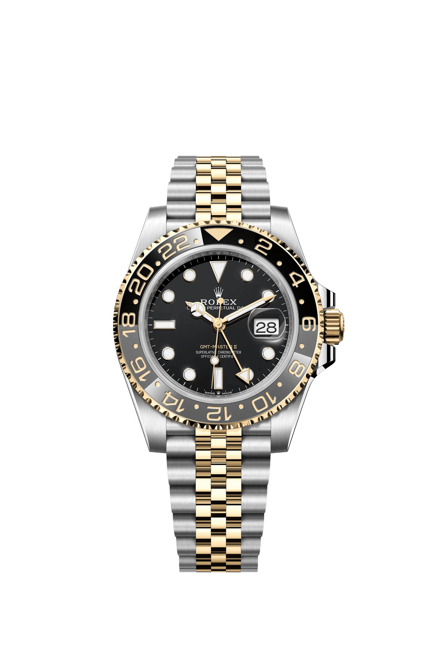 GMT-Master II | Yellow Rolesor | Ref. 126713GRNR