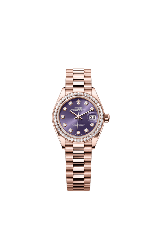 Lady-Datejust | Everose gold and diamonds | 28mm | Ref. 279135RBR