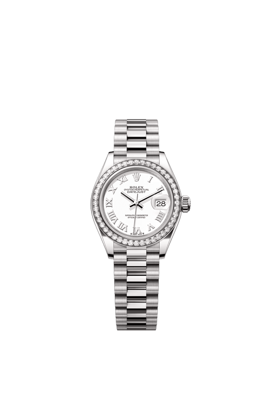 Lady-Datejust | White gold and diamonds | 28mm | Ref. 279139RBR